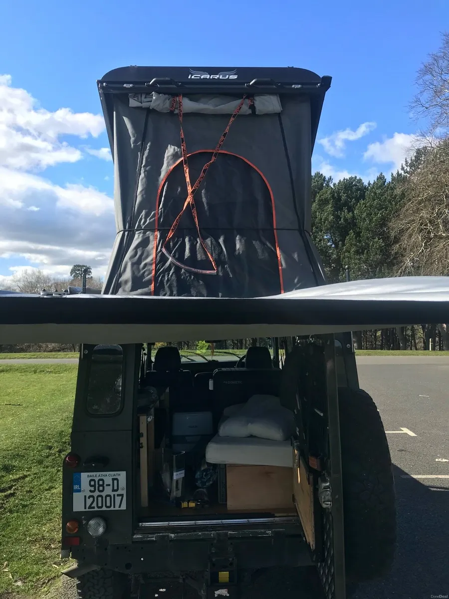 Landrover Defender 300 tdi Alucab Icarus 270 swn - Image 6