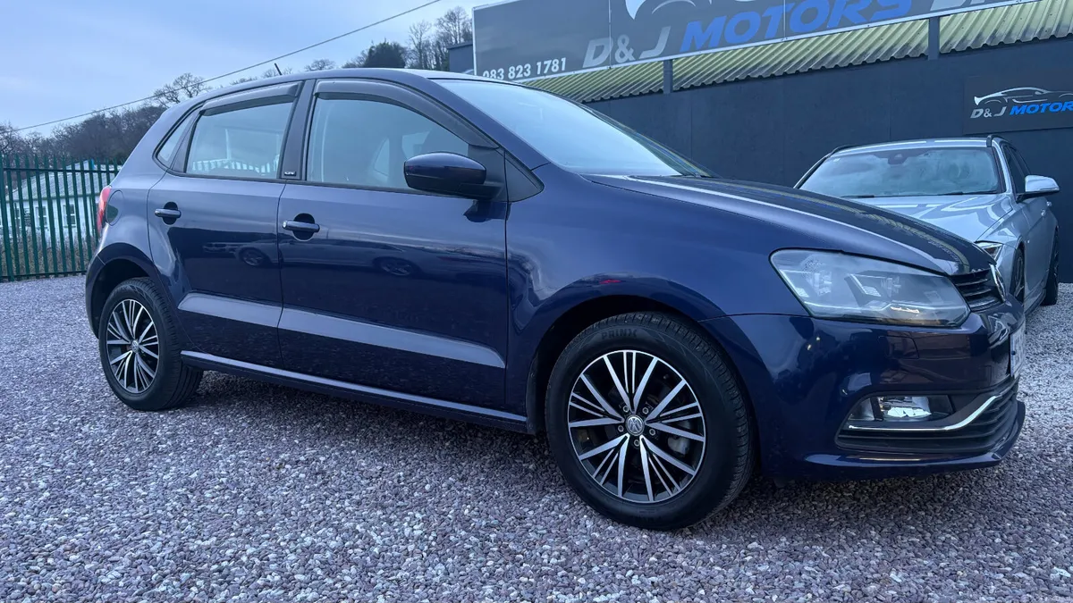 Volkswagen Polo 1.2 TSI AUTO ALLSTAR HIGH SPEC