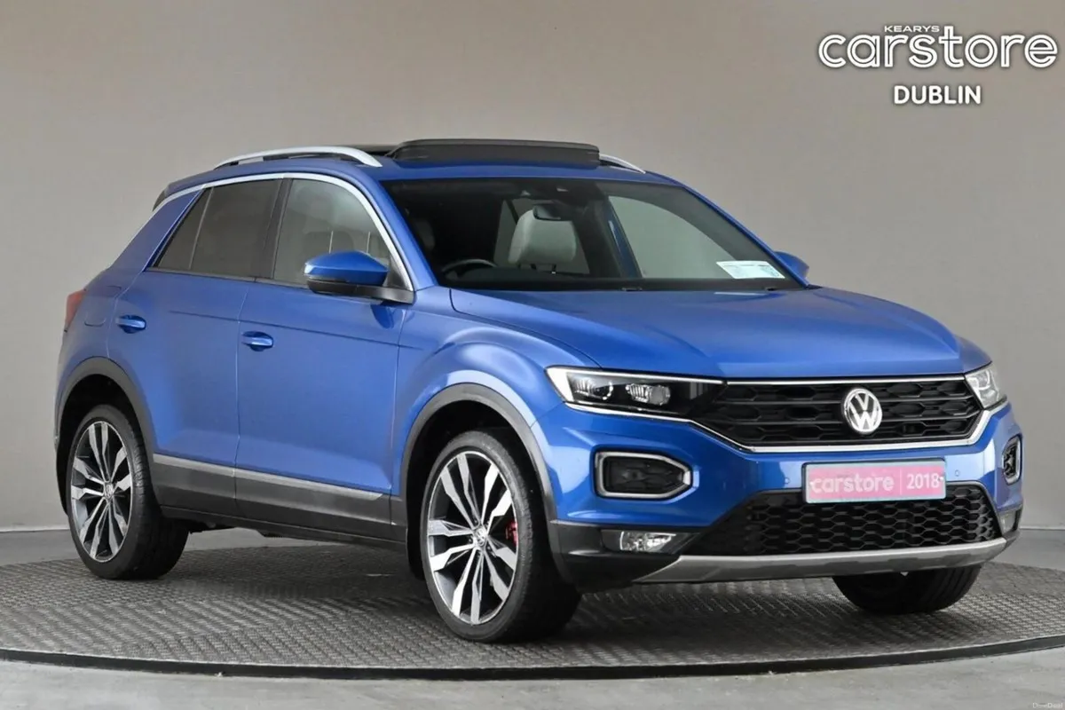 Volkswagen T-Roc 1.5 TSI SPORT 150HP **FULL GREY L - Image 1
