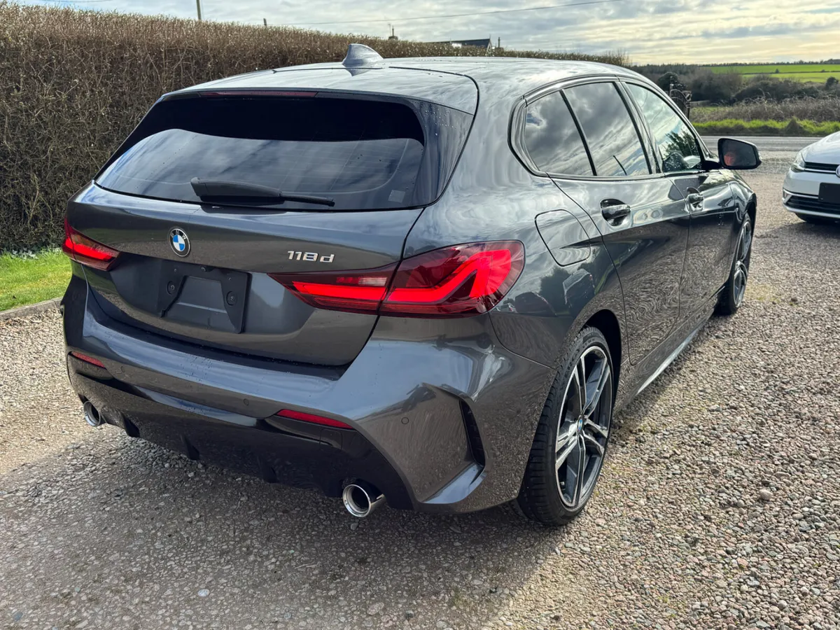 202 BMW 118d Msport Joy+ - Image 4
