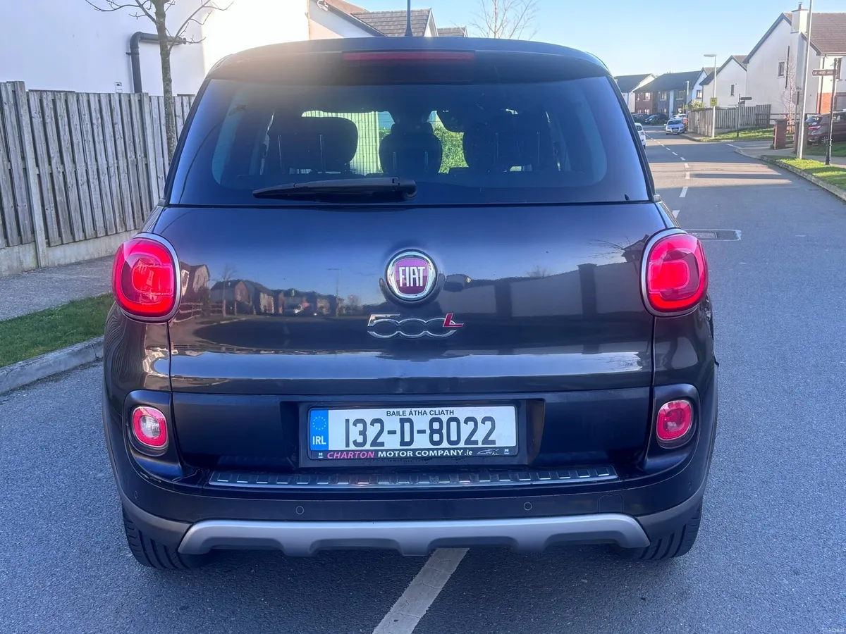 2013 Fiat 500L  1.3 diesel only 113miles - Image 2