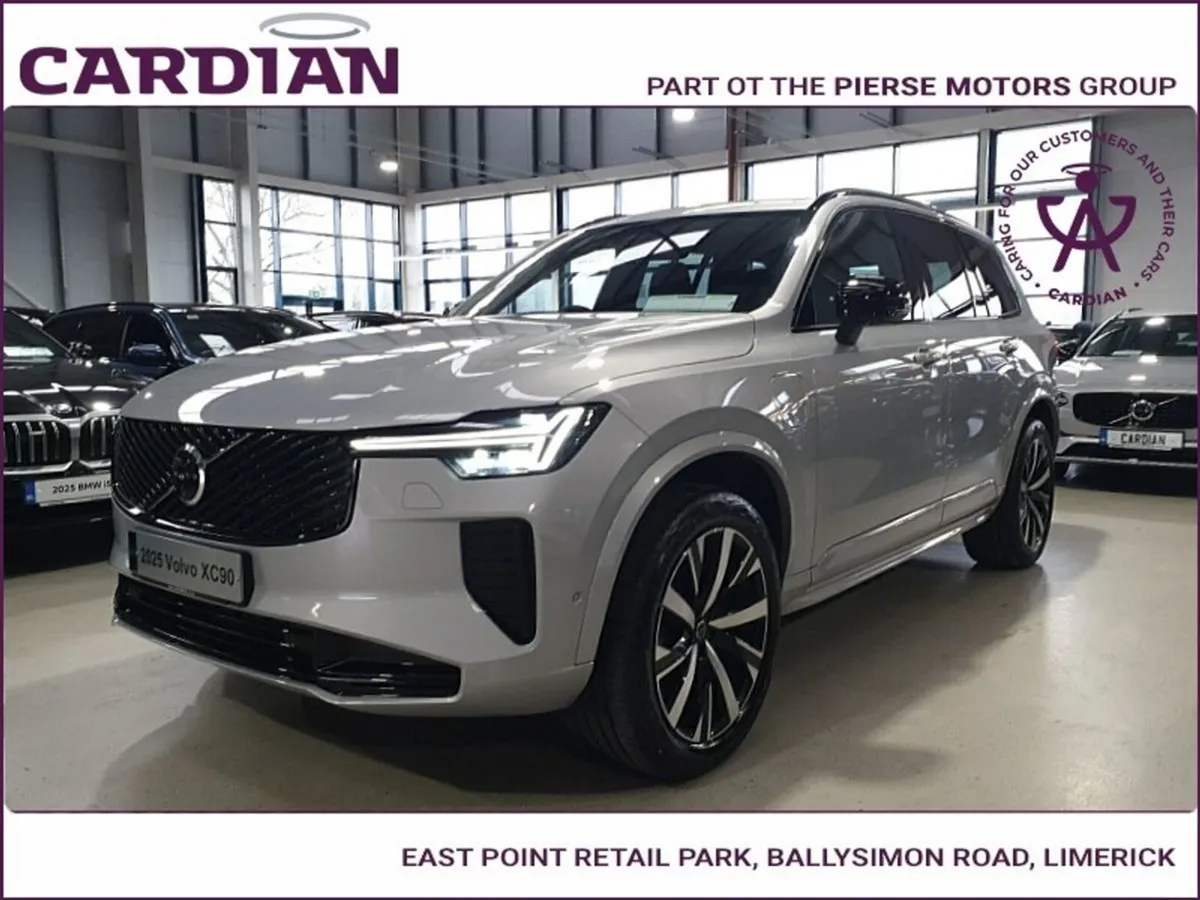 Volvo XC90 Xc90 + T8 Recharge AWD Auto Plus Dark - Image 4