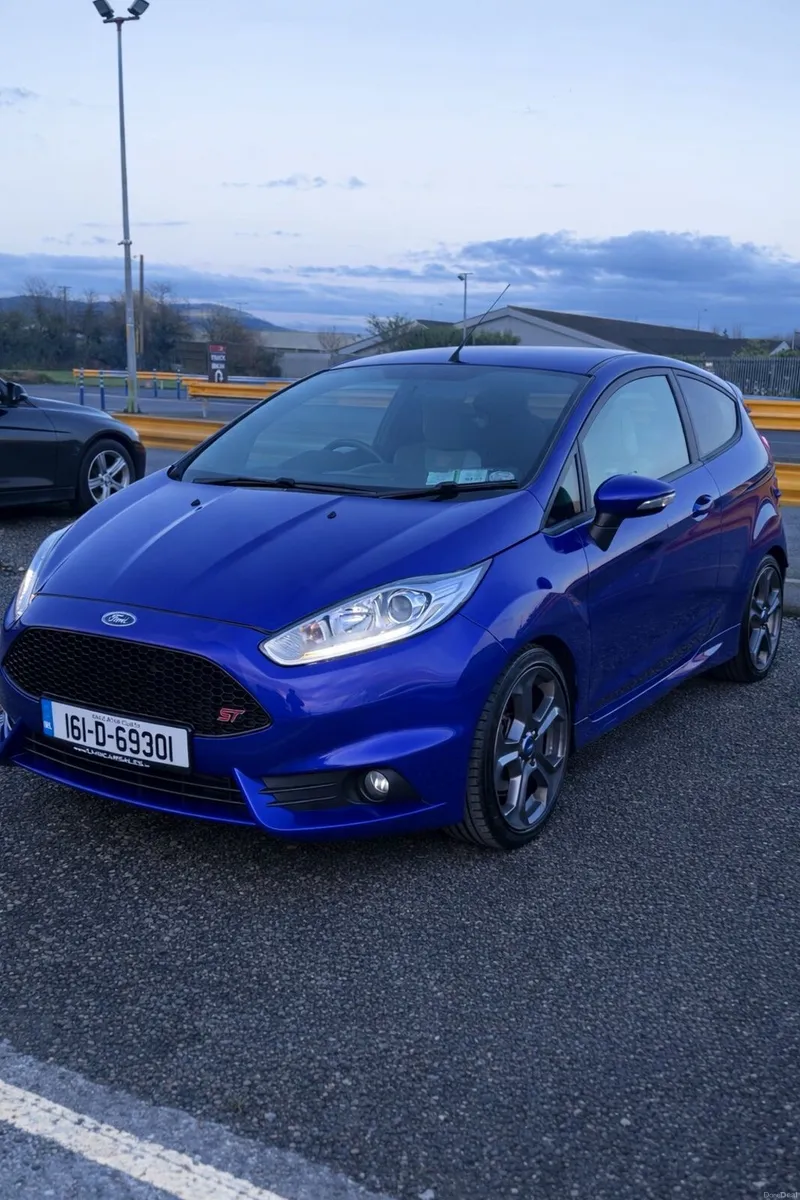 FORD FIESTA ST MOUNTUNE 215 - Image 1