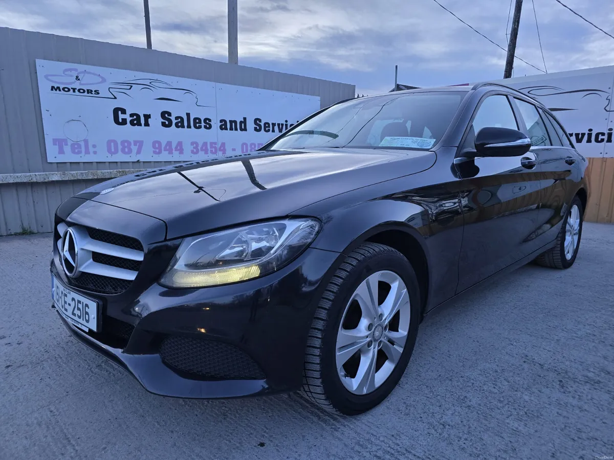 151 Mercedes-Benz C220D Auto Estate Warranty - Image 1