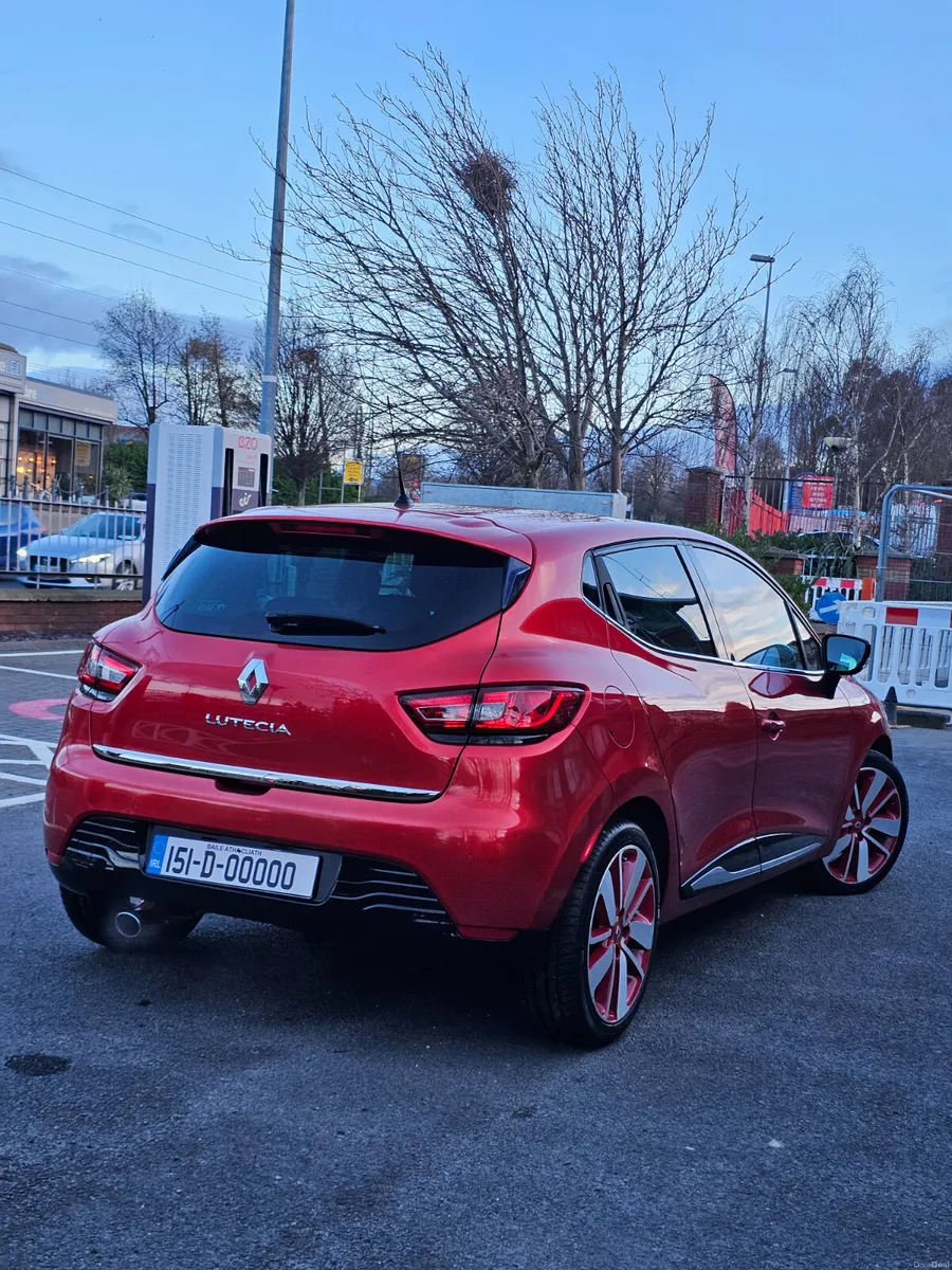 Renault Clio/Lutecia Automatic - Image 3