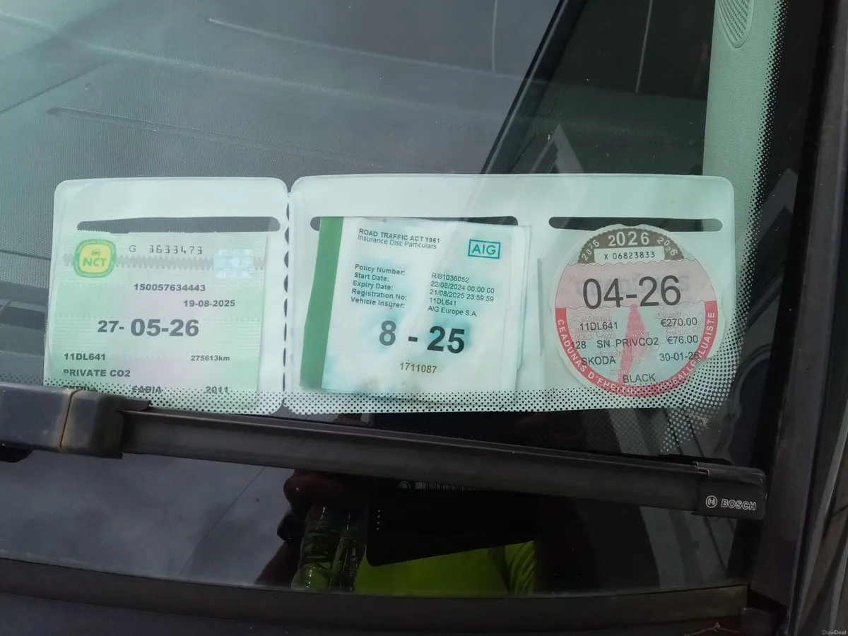 Skoda Fabia 2011 - Image 2