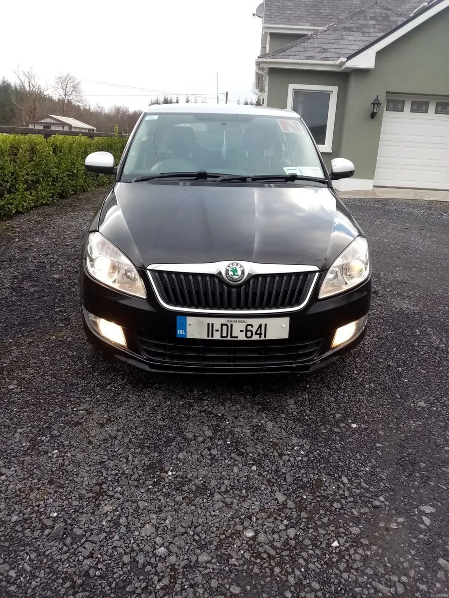 Skoda Fabia 2011 - Image 1