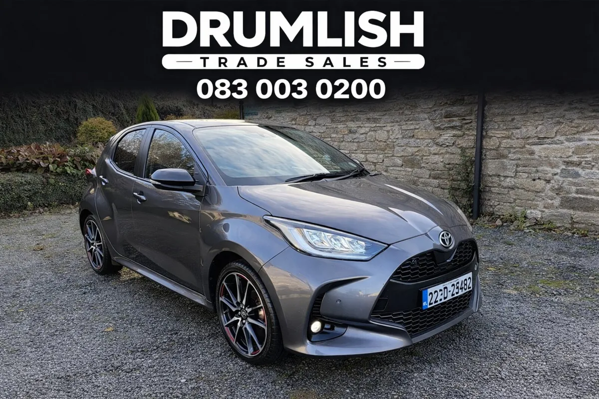 2022 Toyota GR Sport Yaris 5Dr 1.5 Hybrid Edition - Image 1