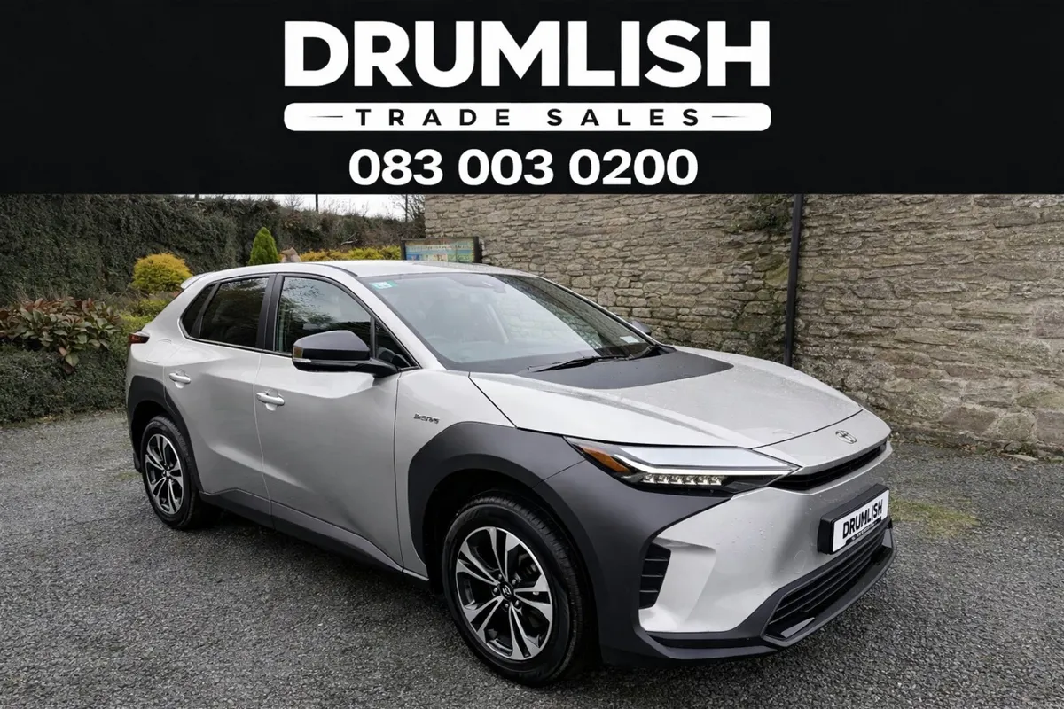 2023 TOYOTA BZ4X ONLY 13000 KMS €29950 - Image 1