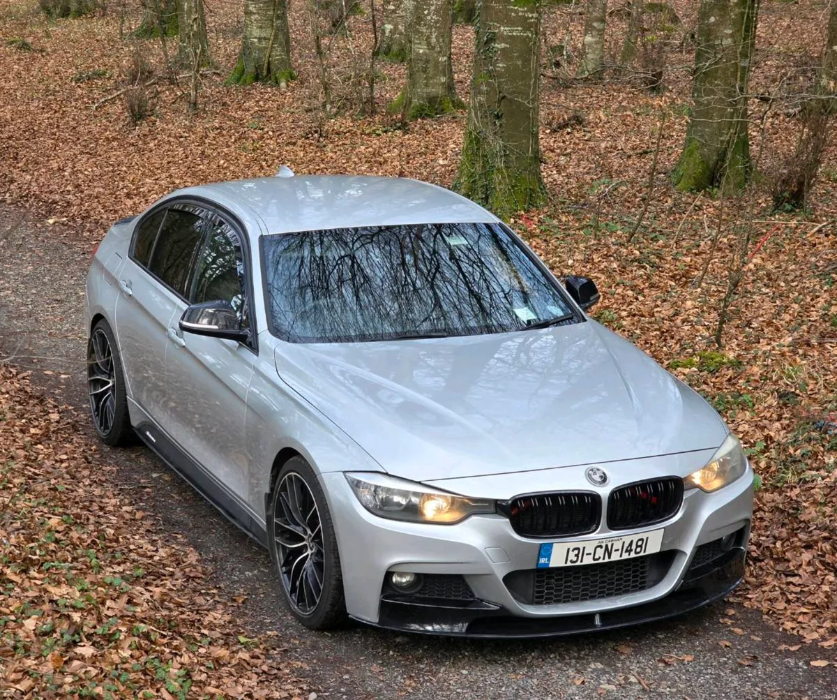 2013 BMW 320D M-SPORT PERFORMANCE KIT *NEW NCT* - Image 1