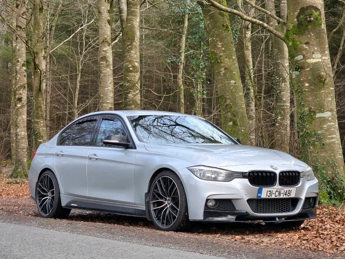 2013 BMW 320D M-SPORT PERFORMANCE KIT *NEW NCT* - Image 2