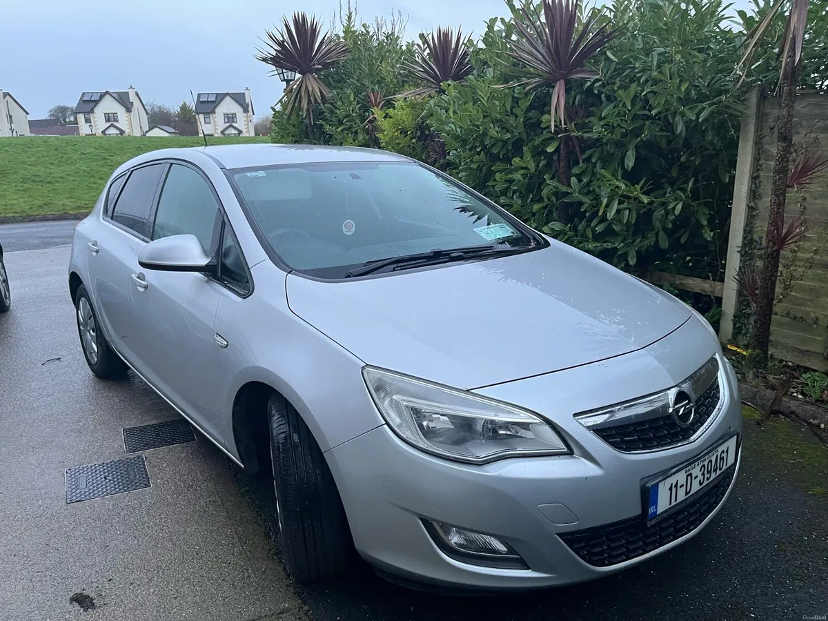 Opel Astra 1.2 diesel needs gearbox - Image 1