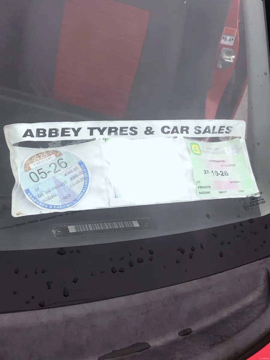 Suzuki swift - Image 3