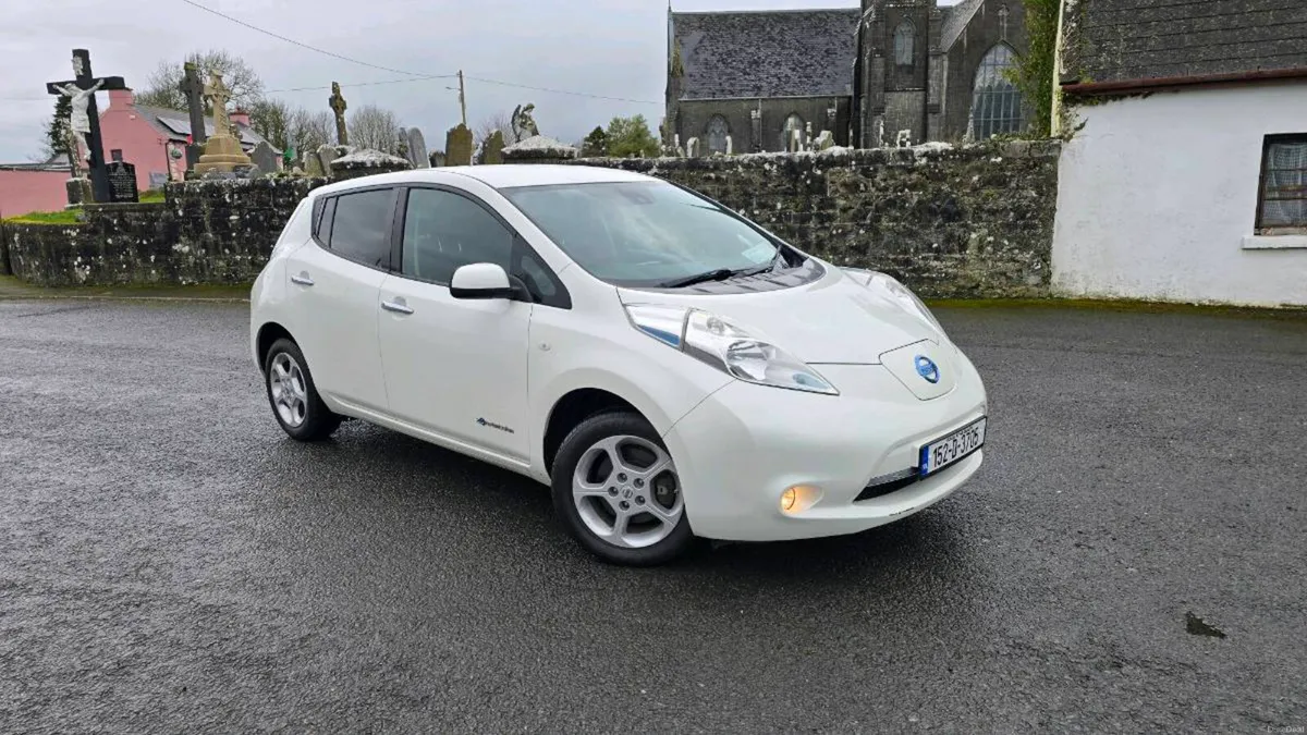 2015 Nissan Leaf Ev full electric Automatic - Image 4