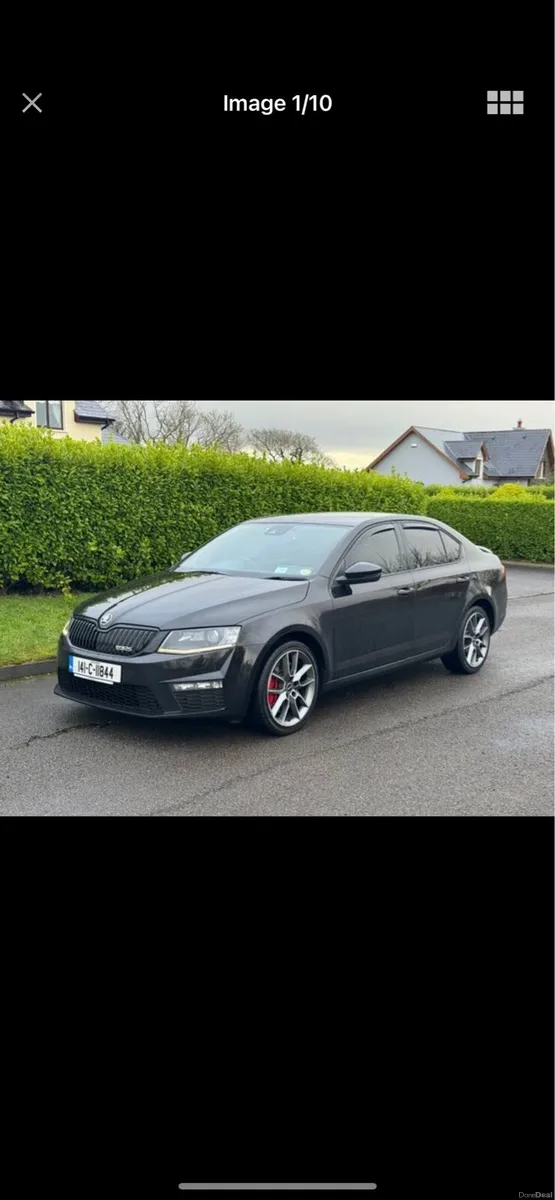 Skoda Octavia VRs 2014 - Image 1
