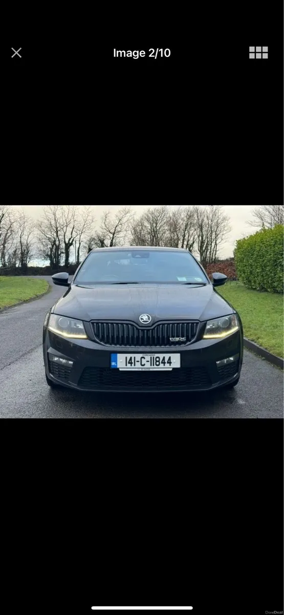 Skoda Octavia VRs 2014 - Image 2