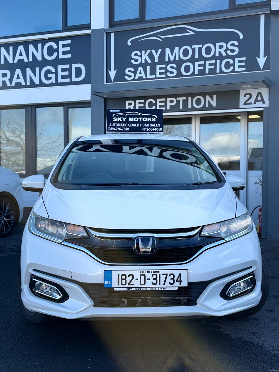 2018 Honda JAZZ/Fit 1.5 Hybrid Automatic - Image 2