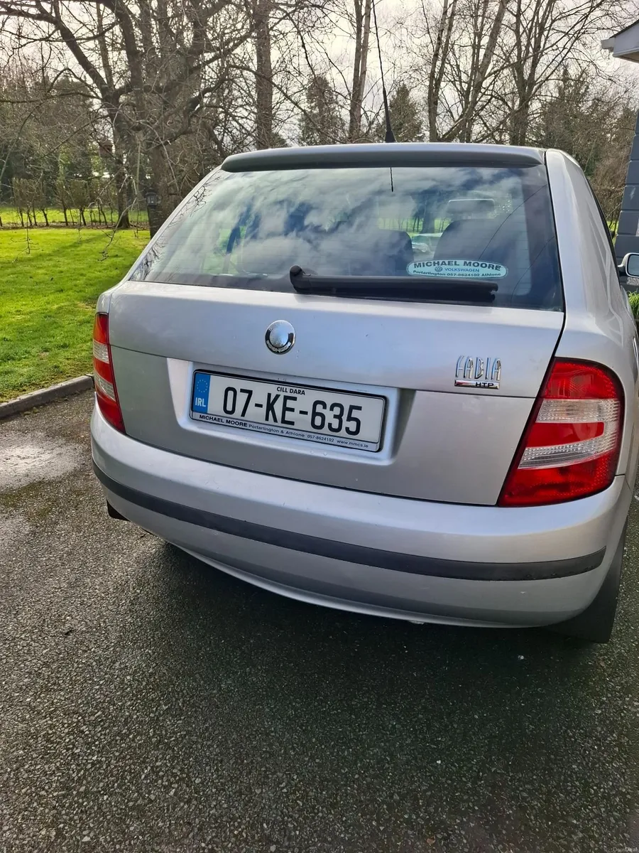 Skoda Fabia 2007 - Image 2