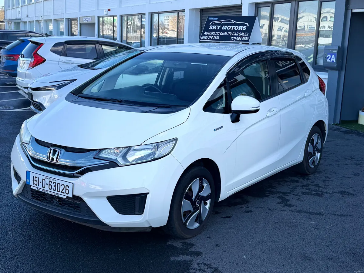 2015 Honda Fit 1.5 Hybrid Automatic,57K Miles - Image 3