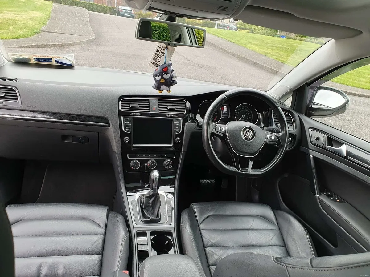 Volkswagen Golf 7GT Automatic Transmission - Image 3