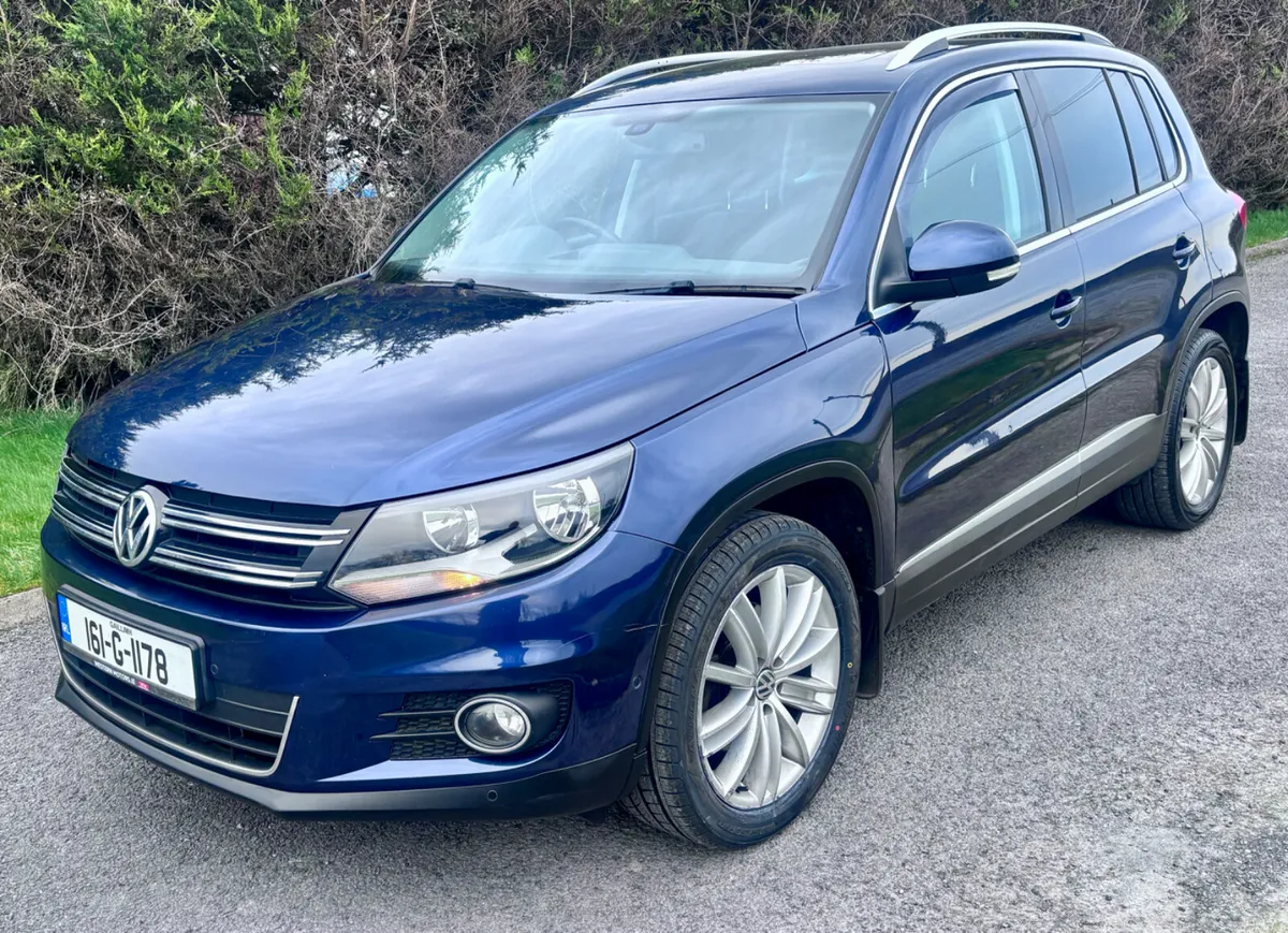 2016 Volkswagen Tiguan  2.0L  NEW NCT LOW KMS - Image 3