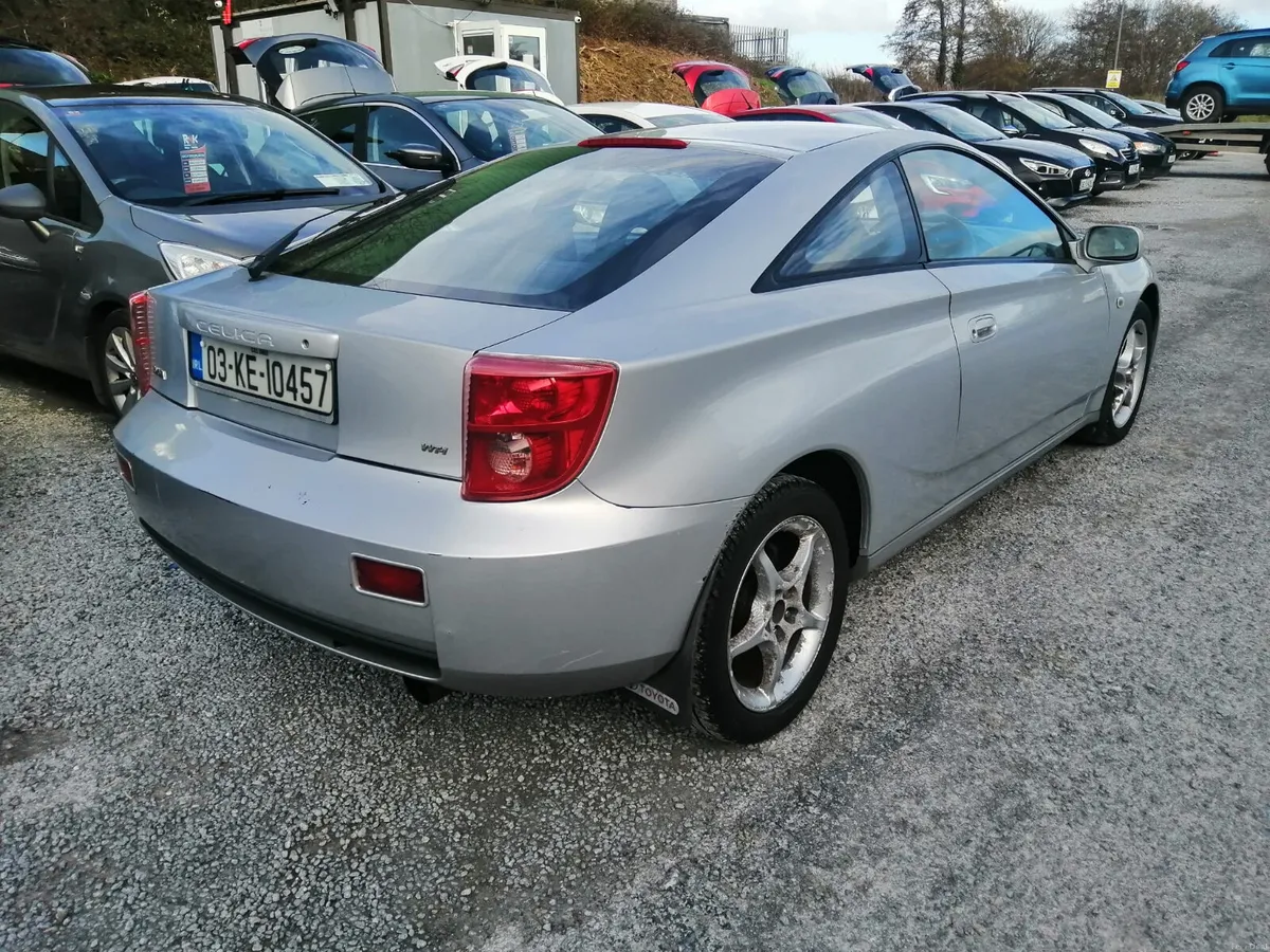 Toyota Celica 2003 - Image 3