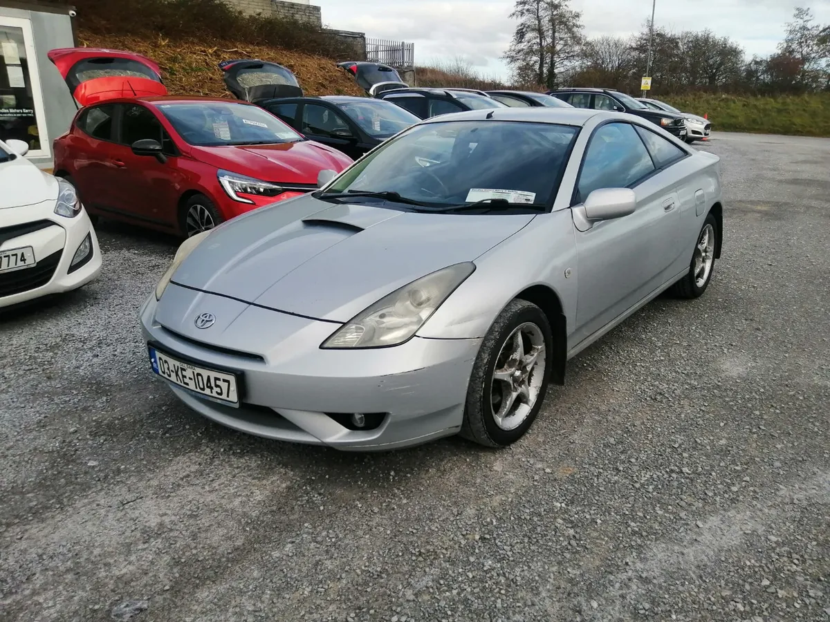 Toyota Celica 2003 - Image 2