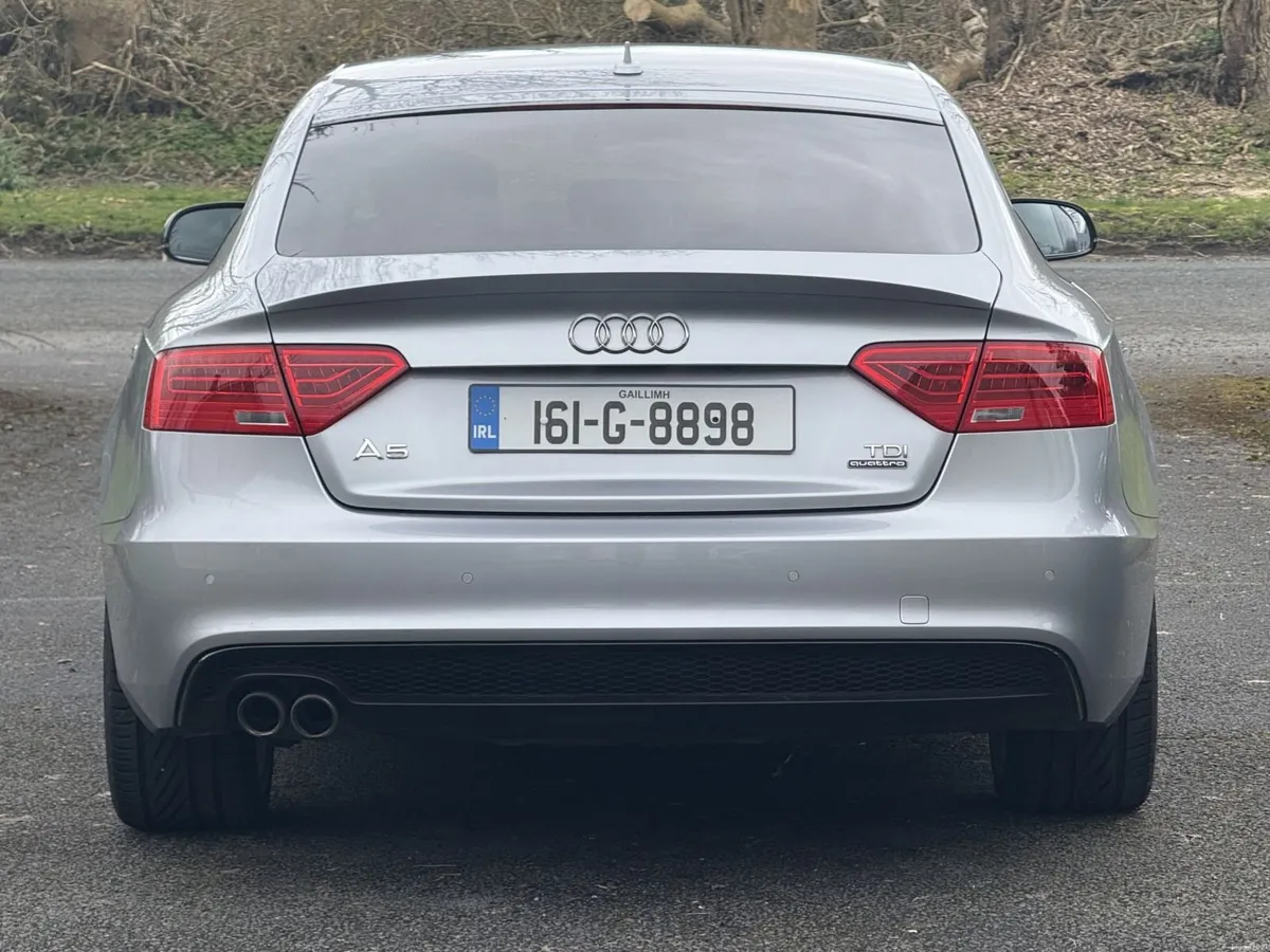 Audi A5 Quattro S-Line Black Edition Auto - Image 4