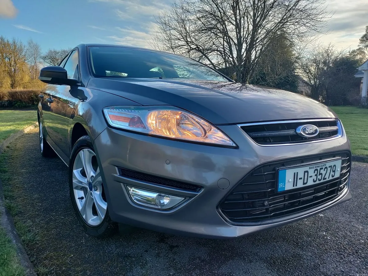 Ford Mondeo Zetec just tested - Image 2