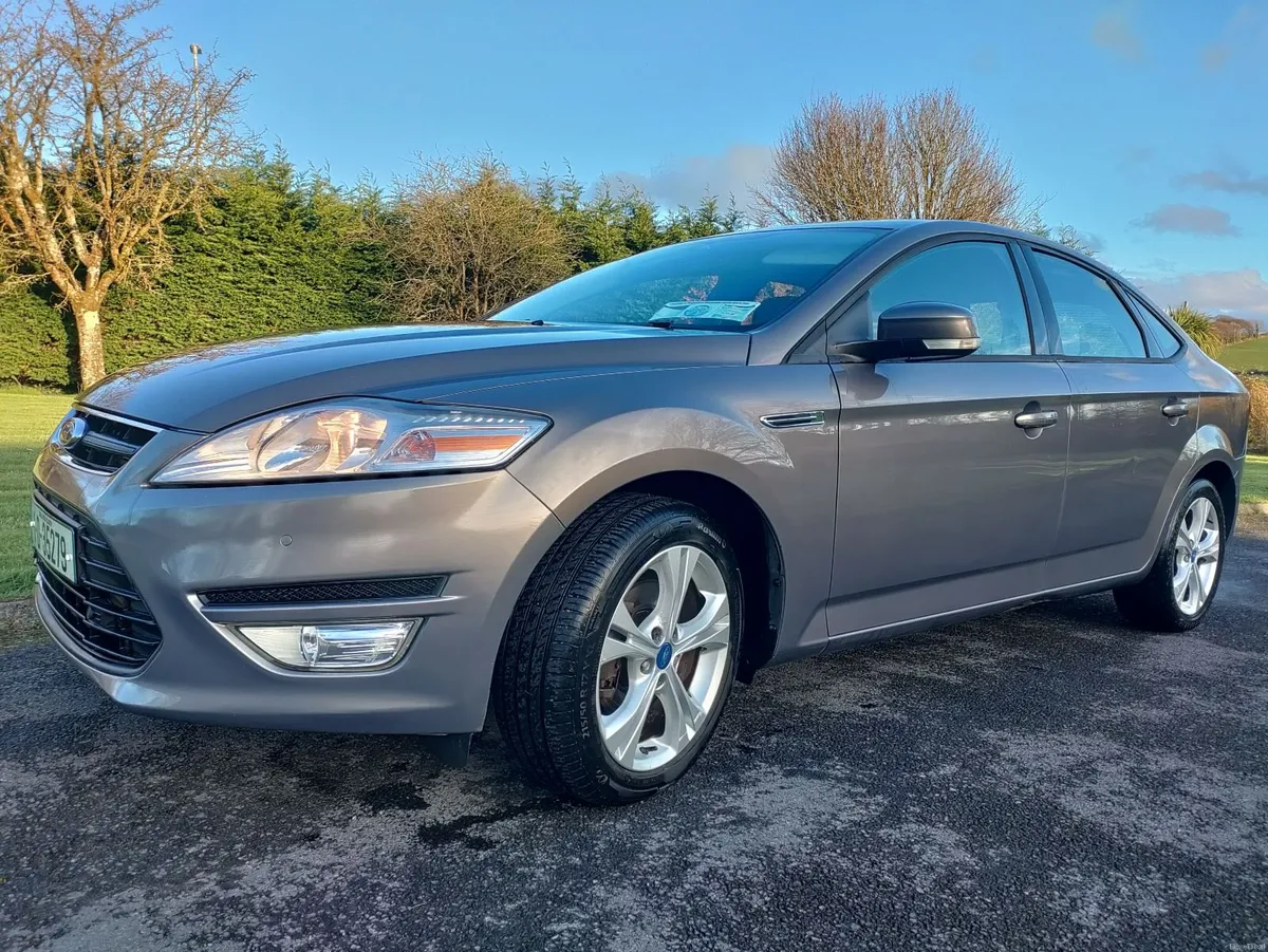 Ford Mondeo Zetec just tested - Image 4