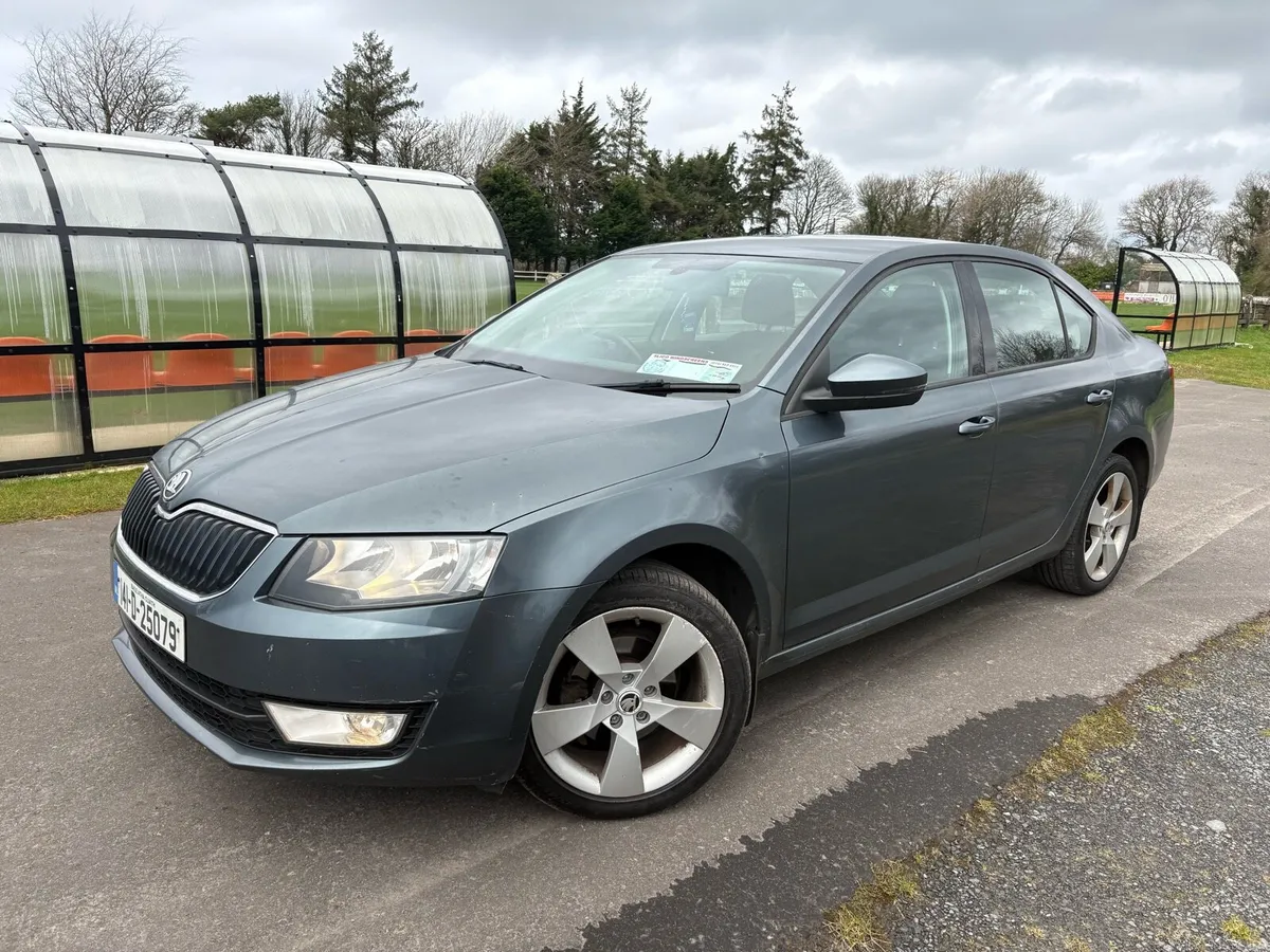 2014 Skoda Octavia. 1.6 Diesel NCT&TAX - Image 1