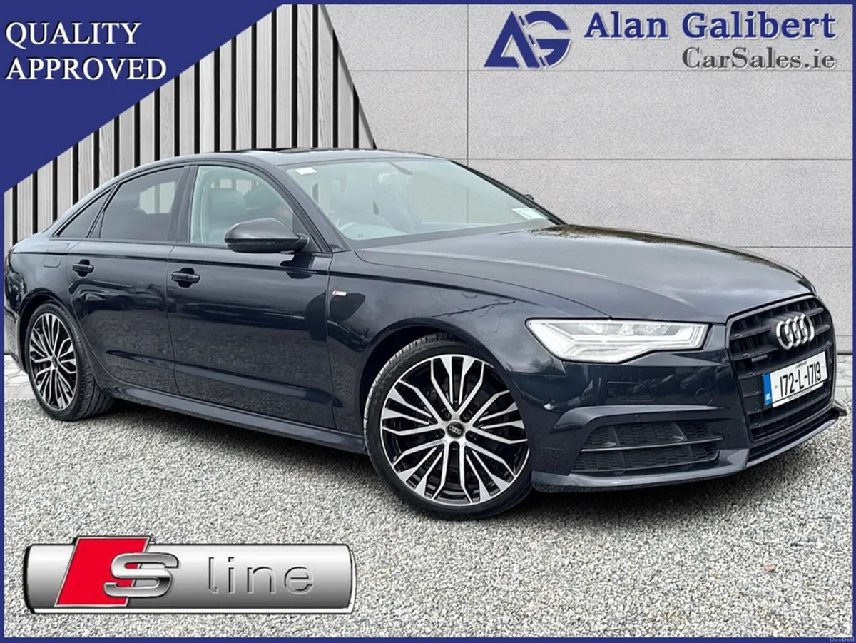 Audi A6 2.0 TDI S-LINE BLACK EDITION QUATTRO SUNRO - Image 1