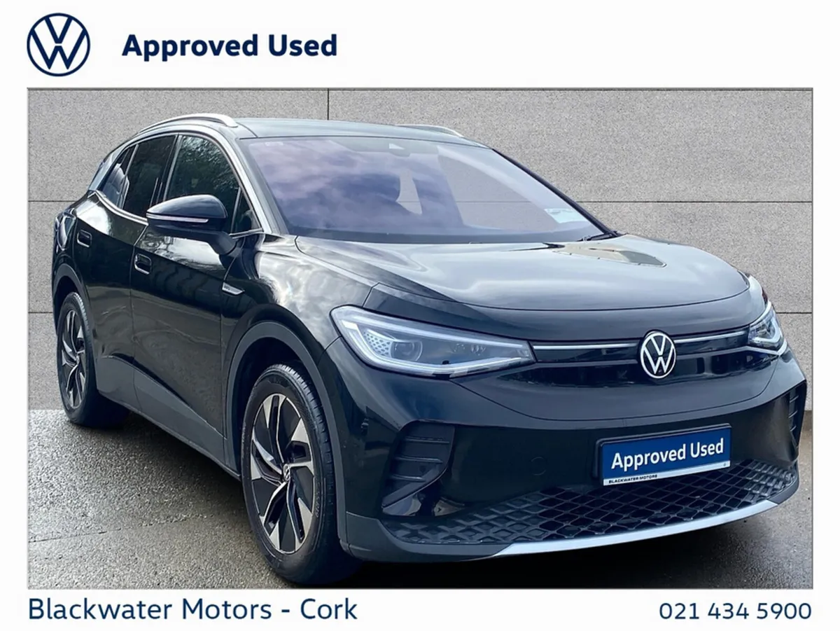 Volkswagen ID.4 TECH 77KWH 204BHP *WAS €34,995 NOW - Image 1