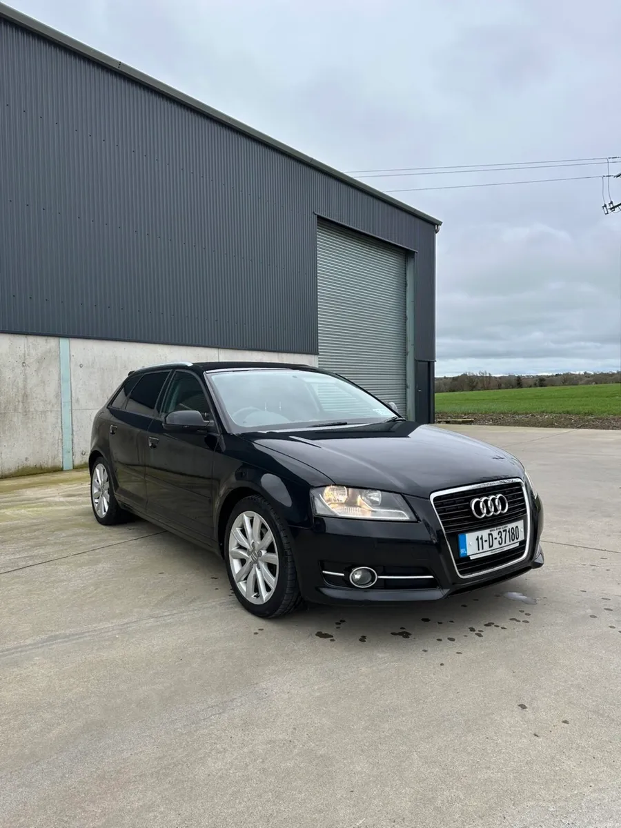 Audi A3 Sunroof TDI Low Kms - Image 1