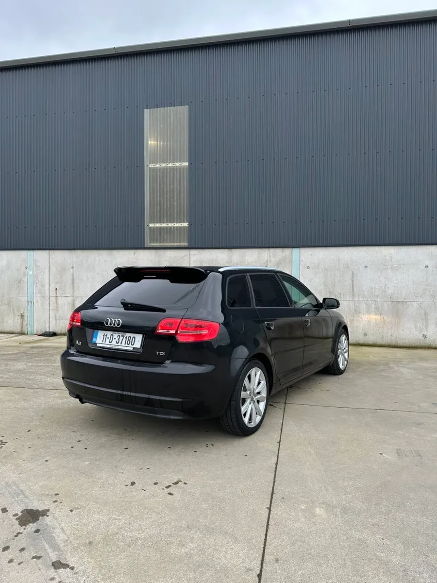 Audi A3 Sunroof TDI Low Kms - Image 3