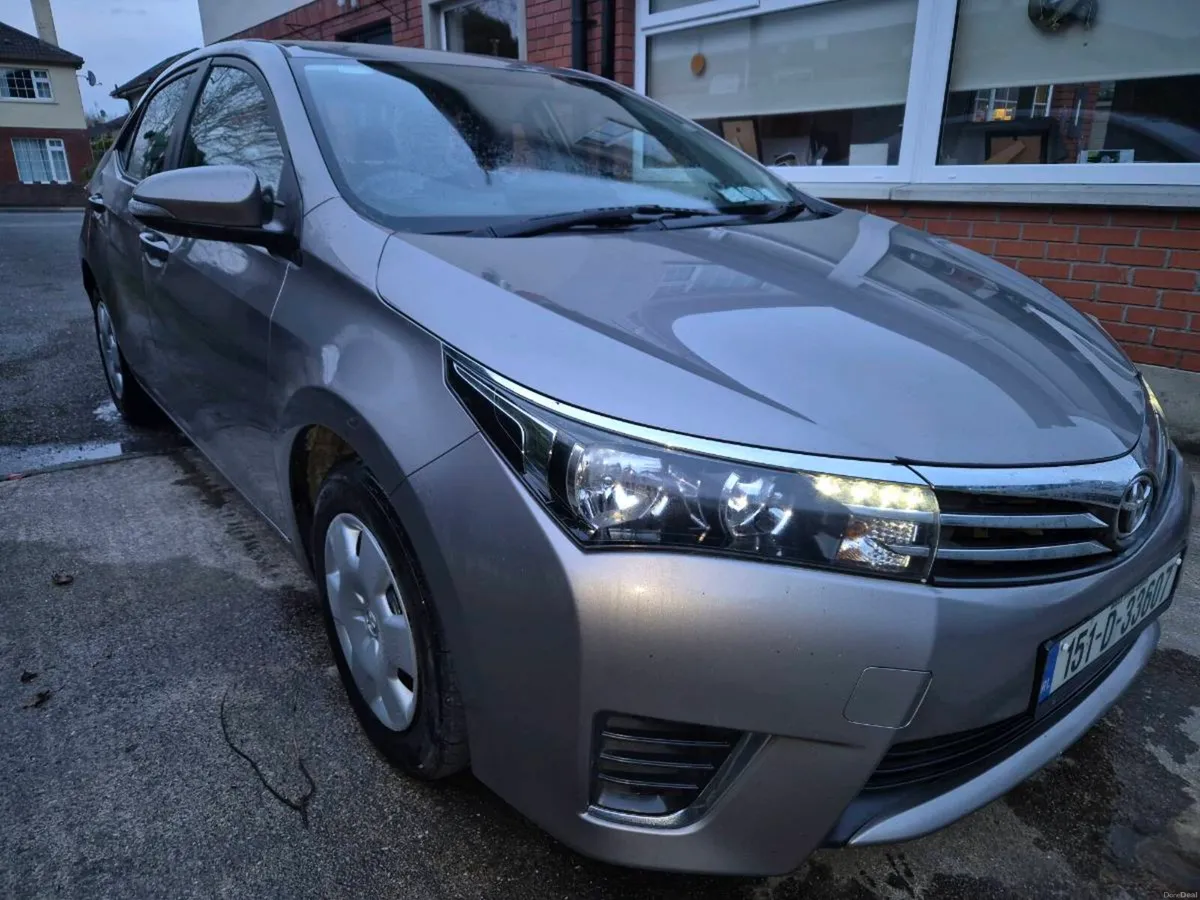 2015 corolla 1.4 d4d nct sept 26 taxed - Image 1