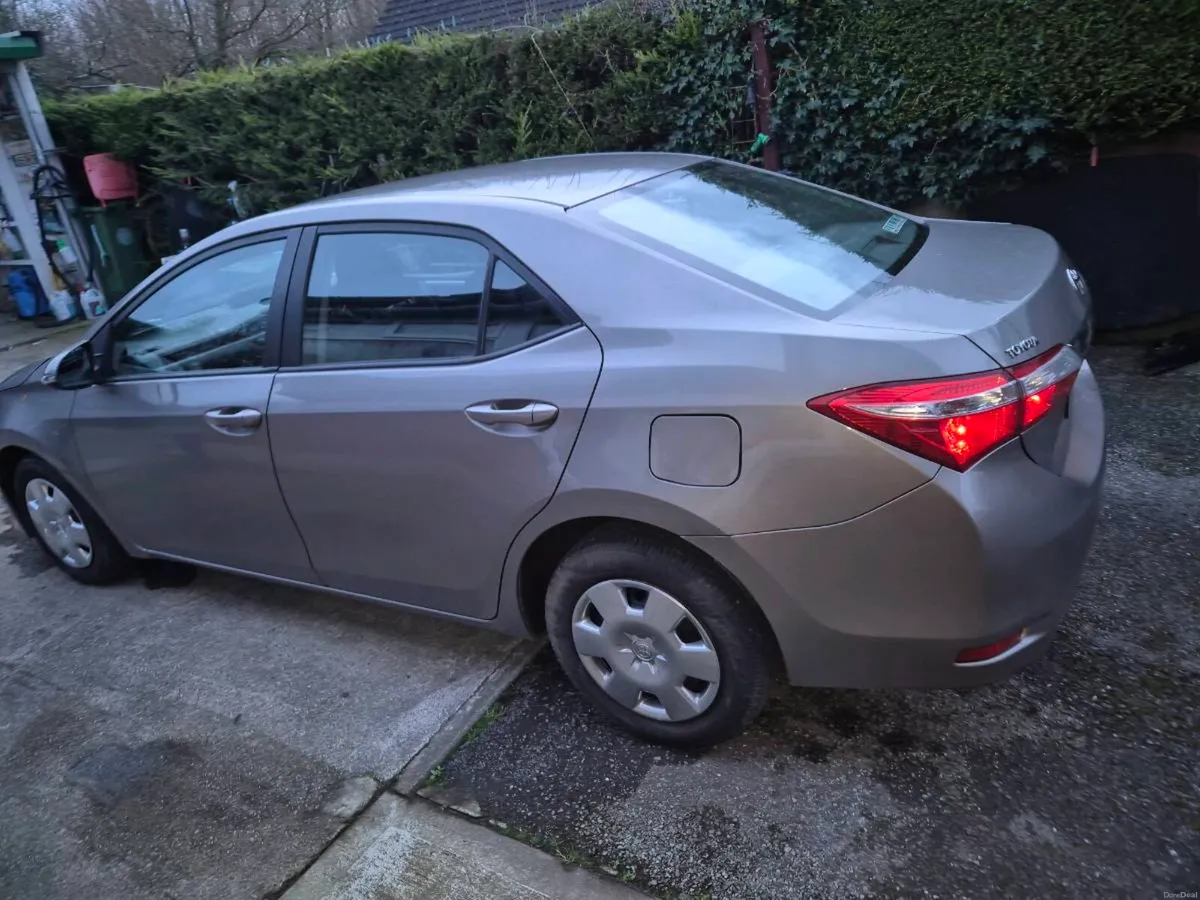2015 corolla 1.4 d4d nct sept 26 taxed - Image 3
