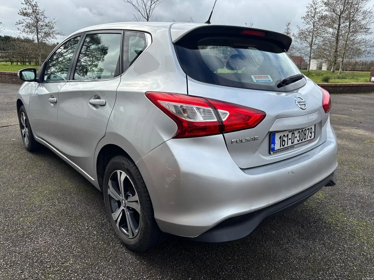 Nissan Pulsar 1.2 SV Petrol (low kilometres) 2016 - Image 4