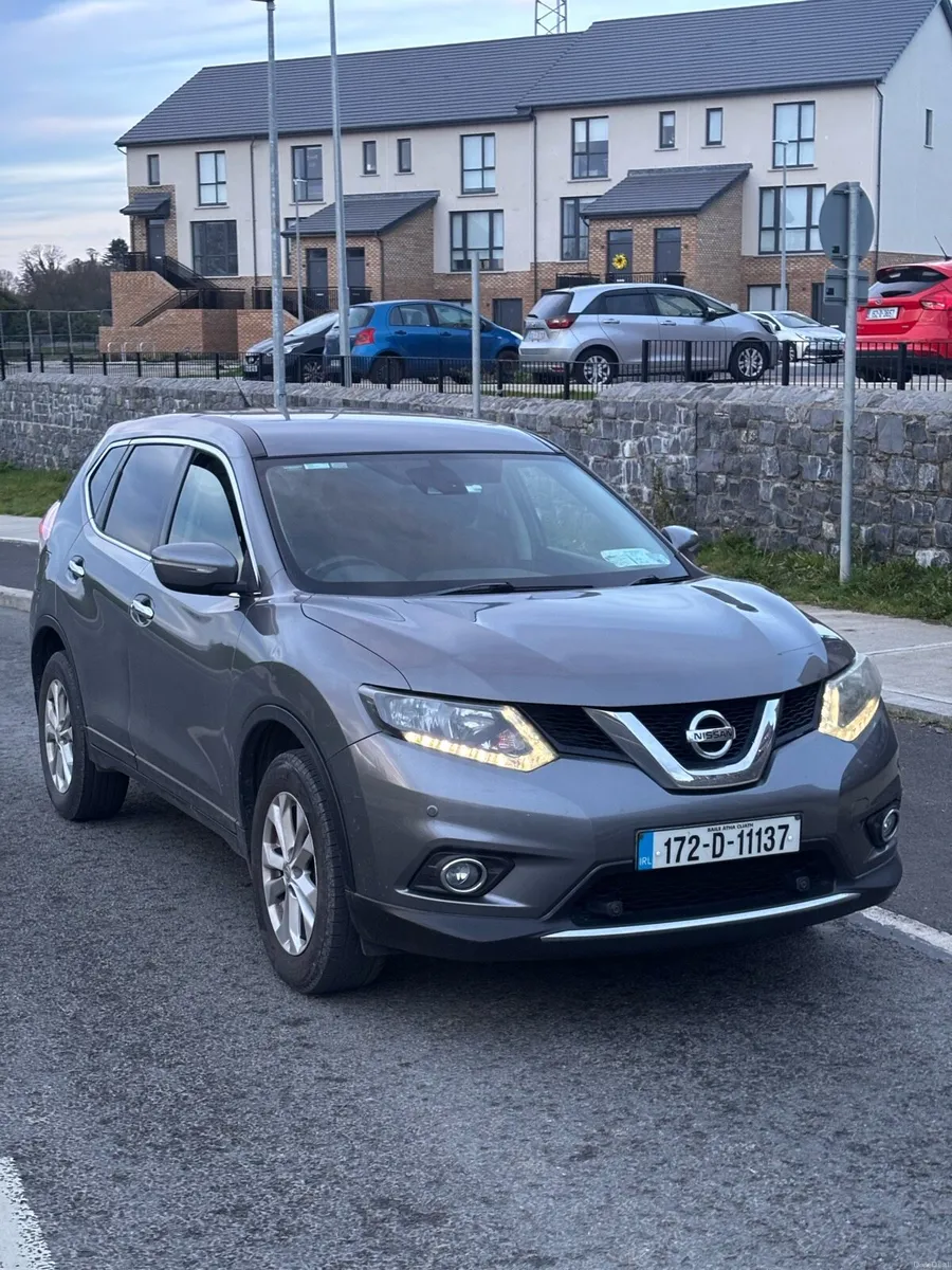 Nissan X-trial 1.6D Auto NCT 07/2027 & Tax 06/2026 - Image 1