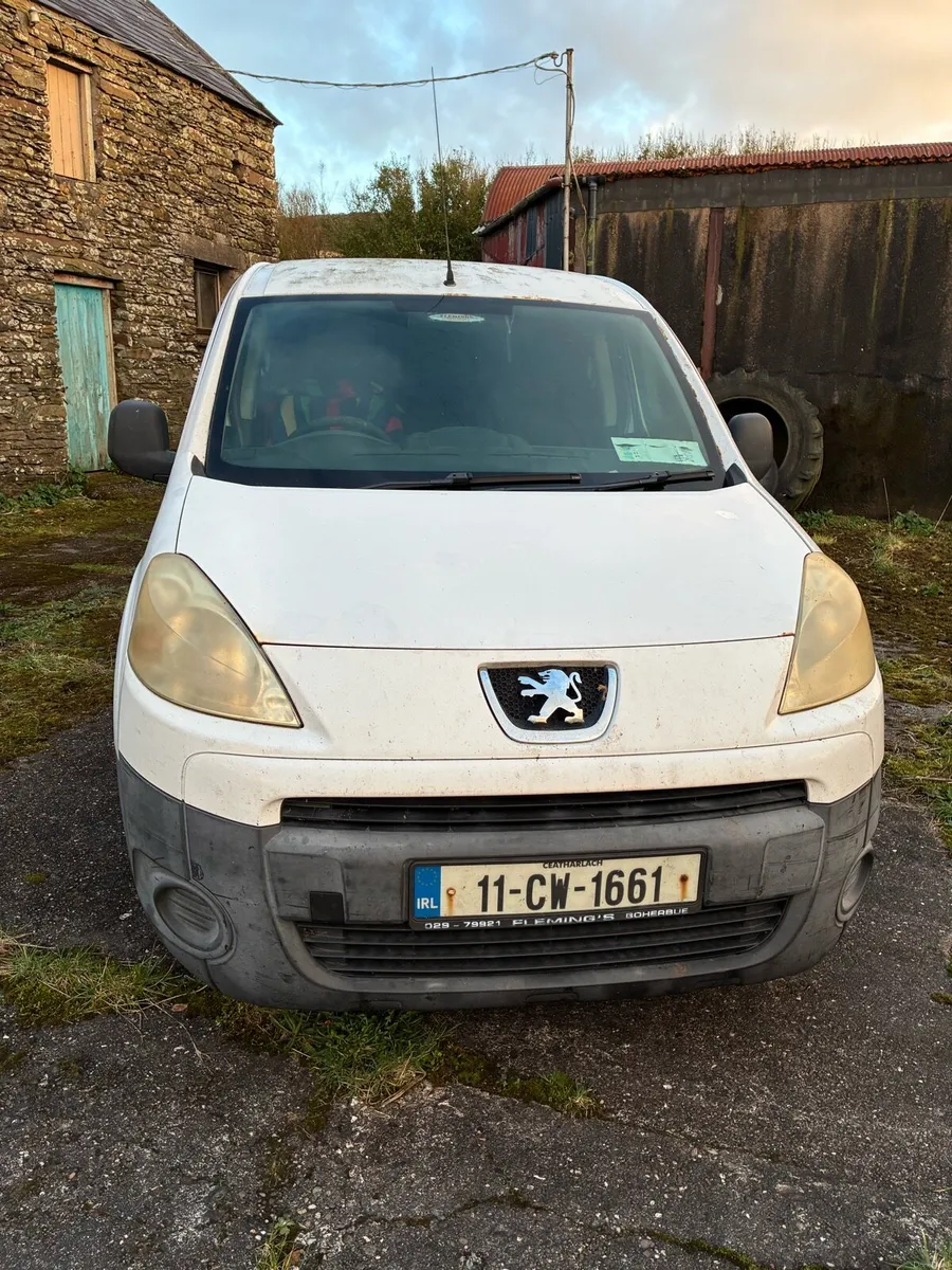 Peugeot Partner - Image 2