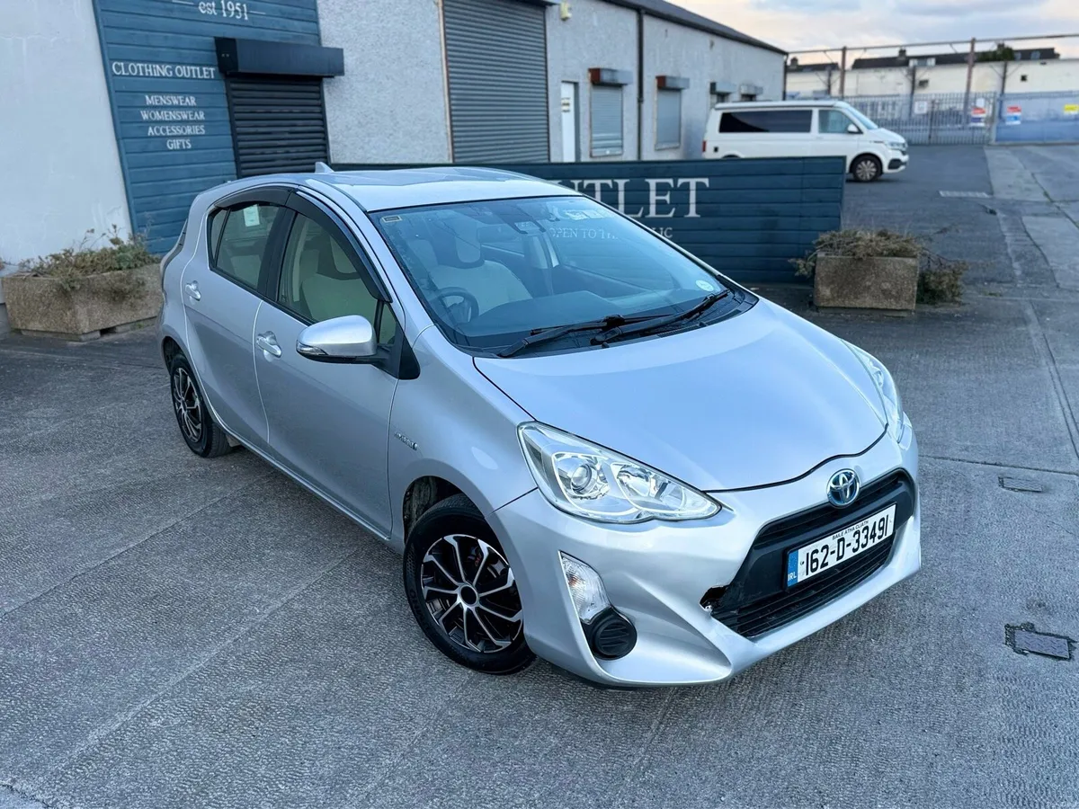 2016 Toyota Aqua 1.5 Hybrid NEW NCT 146 000km - Image 1