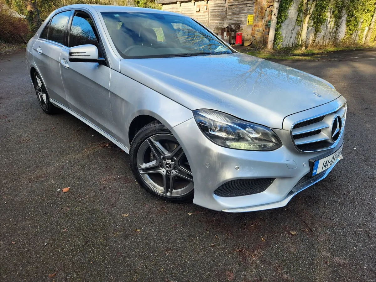 2014 Mercedes-Benz E-Class AMG - Image 1