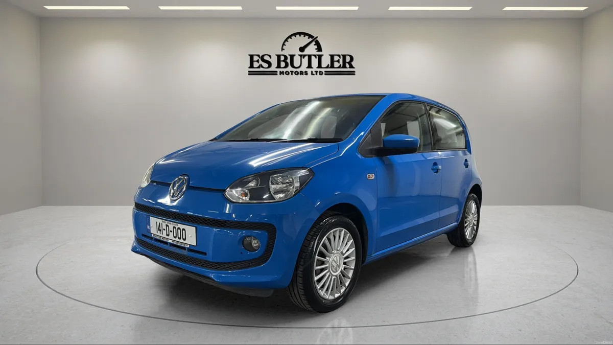 2014 VW Up! 1.0L AUTO HIGHLINE 12MONTHS WARRANTY - Image 1