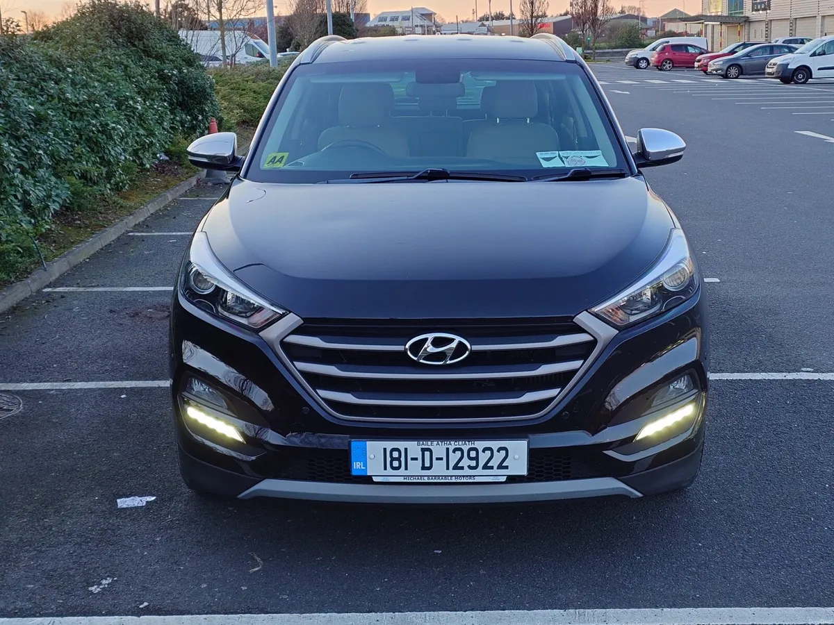 181 HYNDAI TUCSON 2.0 DIESEL AUTO EXECUTIVE - Image 2