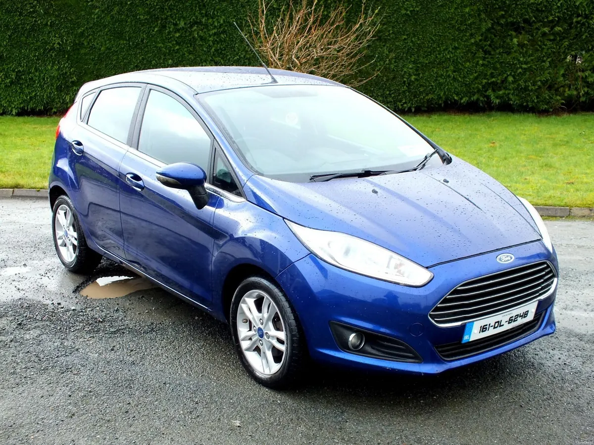 2016 Ford Fiesta 1.5Tdci Zetec - Image 2