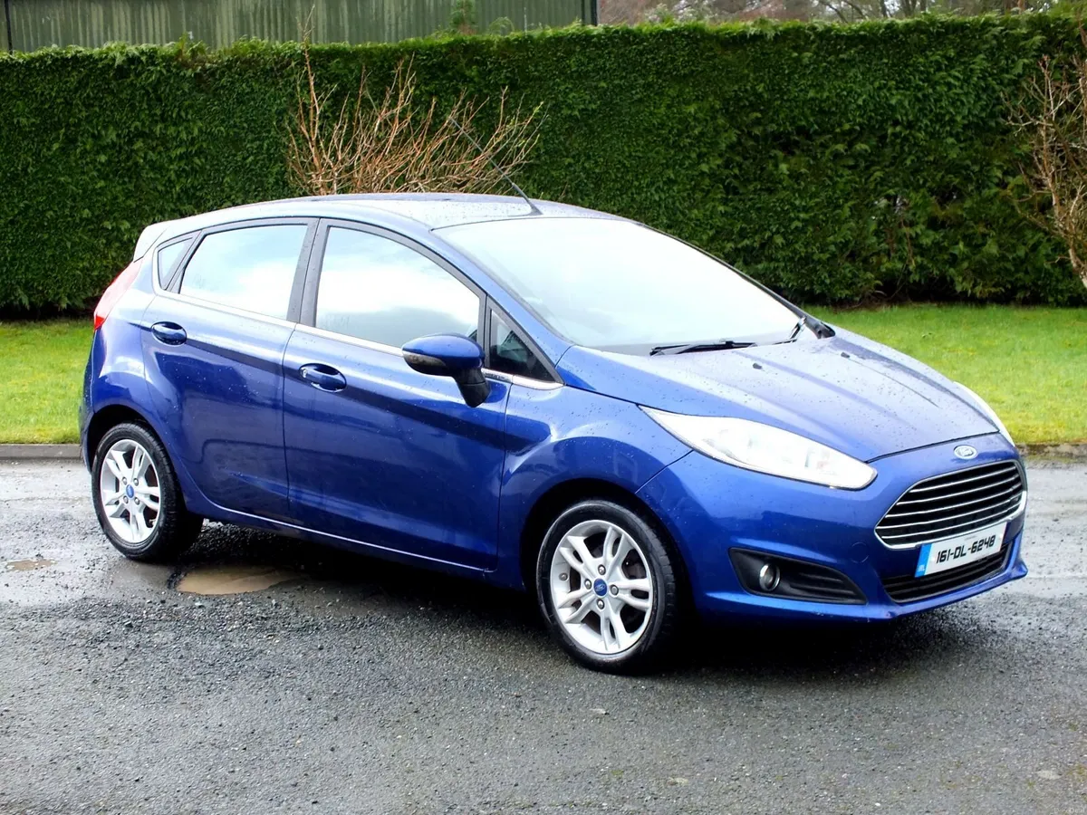 2016 Ford Fiesta 1.5Tdci Zetec - Image 3