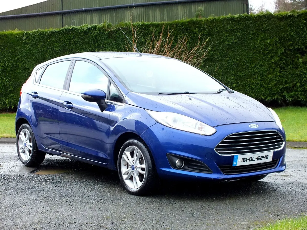 2016 Ford Fiesta 1.5Tdci Zetec - Image 4