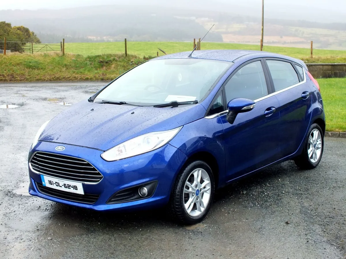 2016 Ford Fiesta 1.5Tdci Zetec - Image 6