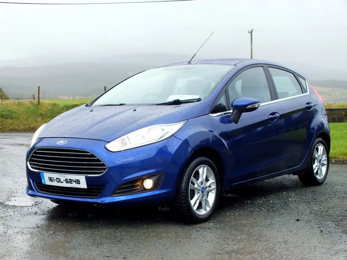 2016 Ford Fiesta 1.5Tdci Zetec - Image 1