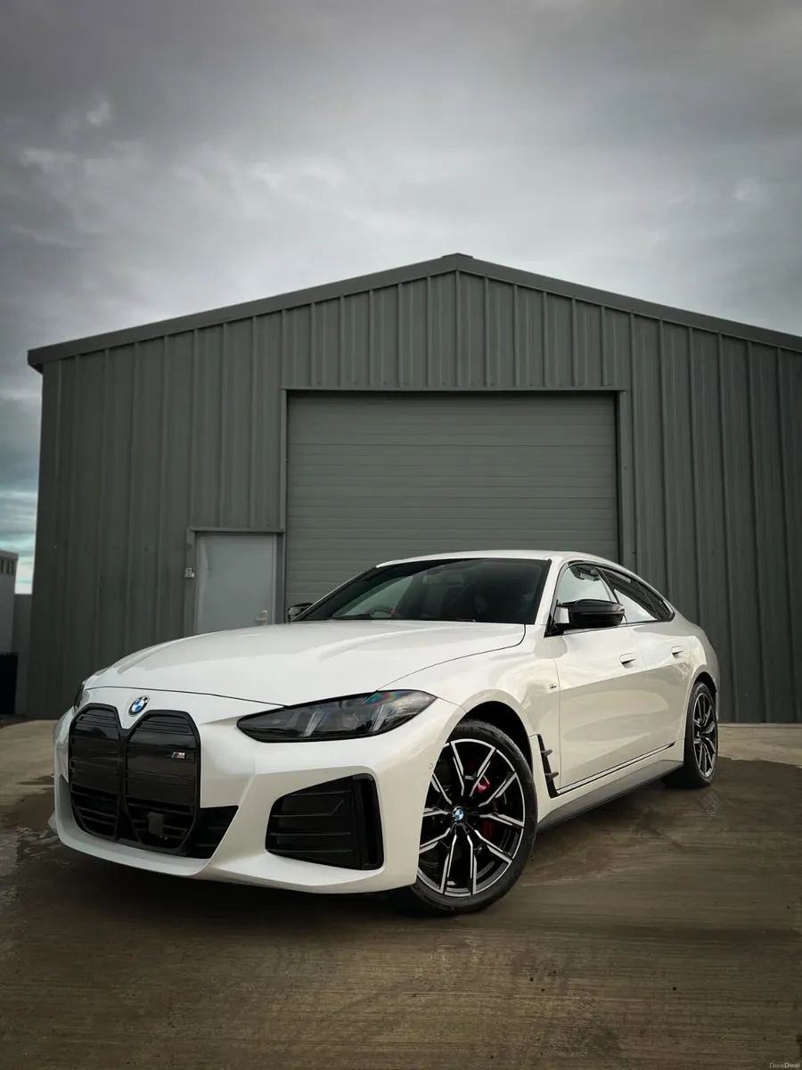 BMW i4 M50 | 544hp | Only 7,000 km | Stunning Spec - Image 1